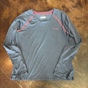 Women’s Columbia Dri fit PFG Omni-shade Sun Protection size Medium Like New